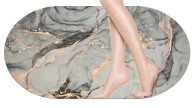 KÚPEĽŇOVÁ PODLOŽKA RÝCHLOSCHNÚCE ABSORBČNÍ PROTIŠMYKOVÝ KOBEREC 40x60