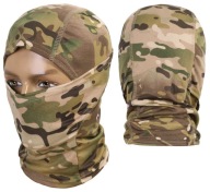 TERMÁLNY AKTÍVNY NINJA TAKTICKÝ DOMINATOR BACLAVA POD MULTITARNOVOU PRILBOU