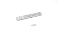 Neodymový tanierový magnet MPŁ 10x4x1,5 N38 50 ks.