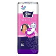BELLA NORMÁLNE VLOŽKY BEZ KRÍDLIEK 10 KS