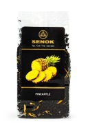 Senok čierny listový čaj s ananásom 100 g