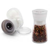 MLYN NA SOĽ A PORENIE, BIELE SKLO, 170 ml