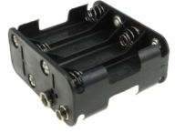 Kôš na batérie 1,5V 8 x AA (R6) s konektorom