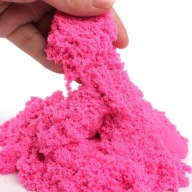 KINETICKÝ MAGICKÝ PIESOK 1 kg RUŽOVÝ PIESOK