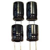 kondenzátor 680uF 16V loEsr