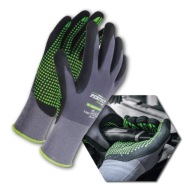 NITRILE FLEX DOTS NYLONOVÉ RUKAVICE VEĽ. 9 STALCO PERFECT S-76319