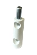 SKRUTKOVACÍ PÁN DVERÍ PVC, BIELY W70 PLAST
