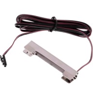3000K LAMPA OSVETLENIE SKLENENÉ POLICE LED teplé svetlo 12v 0,24w