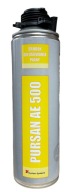 PURSAN penový čistič na POLYURETÁNOVÉ lepidlo - 500 ml acetónu