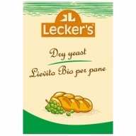 Organické sušené droždie 9g - Lecker's