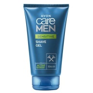 AVON Care MEN Gél na holenie Sensitive - 150ml