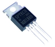 MJE13009 700V TO-220 tranzistor Originál SPTECH