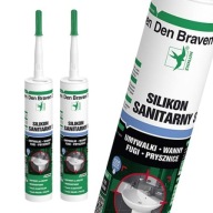 Den Braven SANITÁRNY SILIKÓN BIELY 280 ML