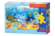 Puzzle 30 CASTORových podvodných priateľov