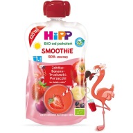 HiPP BIO Smoothie Jablkovo-banánová-trus-porz pena 120ml