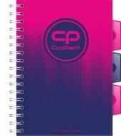 COOLPACK GRADIENT NOTEBOOK KOLÍSKY A5 FRAPE