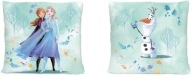 Plyšová dekoračná obliečka na vankúš FROZEN 40x40 VELVET Frozen