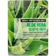 ORJENA Upokojujúca plátenná maska ​​z aloe vera, ázijská pleťová maska