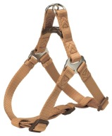 Prémiový postroj One Touch, XS–S: 30–40 cm/10 mm, karamelová farba