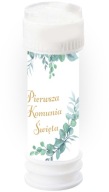 MYDLOVÉ BUBLINY PRIJÍMANIE HOSTÍ Sväté prijímanie Boho lístkový kalich IHS 60ml