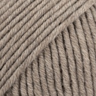 Priadza Drops Merino Extra Fine Mix 07 Svetlohnedá