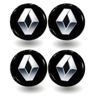 Emblémy, nálepky na kryty kolies, ráfiky, odznaky, stredové kryty Renault pre autá