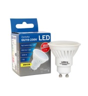 LED ŽIAROVKA 7W 850lm GU10 120lm/W 3000K varistor