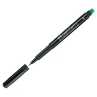 FINISH PENTER čierny Faber Castell S 0,4 mm