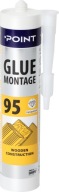 Lepidlo POINT 95 namiesto OSB drevodečiek 280ml