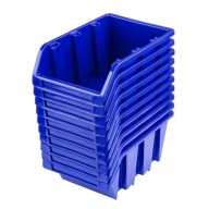 ORGANIZÁTOR ZÁSOBNÍK 10x NP4 modrý
