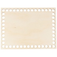 Základňa košíka Dno DNO Obdĺžniková preglejka 20x30