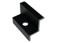 KONCOVÁ SVORKA BOČNÁ RÚČKA PV 32 MM ČIERNA 1 KS