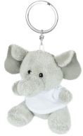Maskot Keychain Hugo the Elephant in Tričko - 8cm