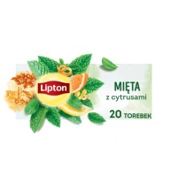 Lipton Herbs of the World bylinkový čaj Mäta s citrusom 20 vrecúšok 26g