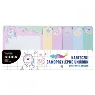 Samolepiace bločky Kidea Unicorn na bločky [KASUIKA]