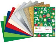 XMas Effect Block 10 listov A5 Happy Color