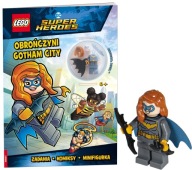 Kniha LEGO Super Heroes Defender of Gotham City + BATGIRL - KD