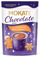 Vianočný čokoládový nápoj v prášku s perníkom 120g Mokate
