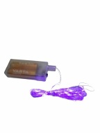 LED drôtené svietidlá 20 PURPLE
