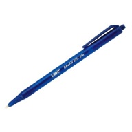 BiC okrúhle guličkové pero 1 mm modré