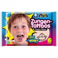 Jedlý papier 11g s 25 tetovaniami zungen jazyka