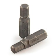 Potvrdzovací hrot bitu 1/4 v HEX 4x25 STACO