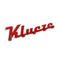 Vešiak na kľúče GAMET WS03, červený lesk