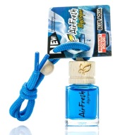 Prívesok na fľašu AirFresh s vôňou BLUE AQUA 8ML