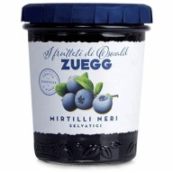 ZUEGG čučoriedkový džem 320 g