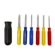 Sada mini skrutkovačov, skrutkovačov, 7 ks, Cr-V oceľ, WMC TOOLS