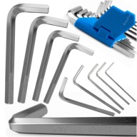 SÚPRAVA ŠESTESTNÚCICH SÚMESTNÝCH KĽÚČOV 9 IMBUS 1,5-10MM STRONG CRV STEEL