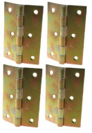 Splietaný nábytkový pánt 8cm 80x55mm, sada 4ks