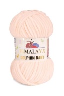 Priadza Himalaya Dolphin Baby 333 / lososovo ružová