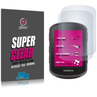 Ochranná fólia GLLASER SuperClear SC pre Garmin EDGE 540 / 2 kusy